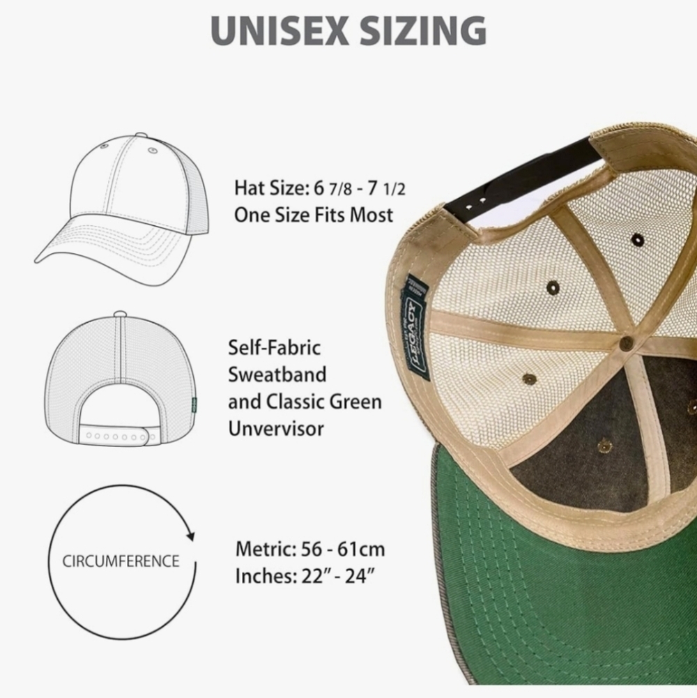 Legacy Baseball Cap - Picture 5 of 5